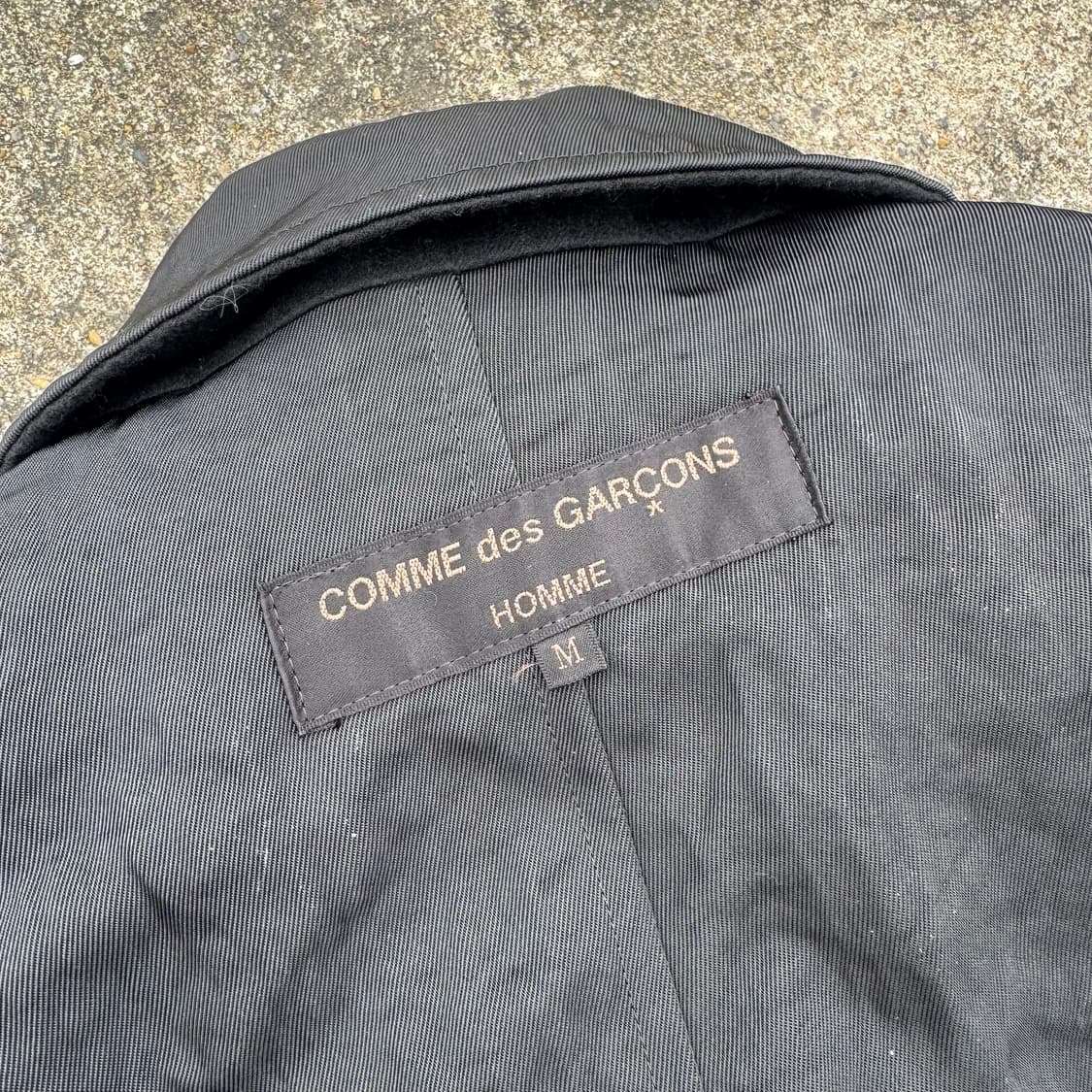 [M~L] 02AW 꼼데가르송 옴므 양면 코트 상품이미지9