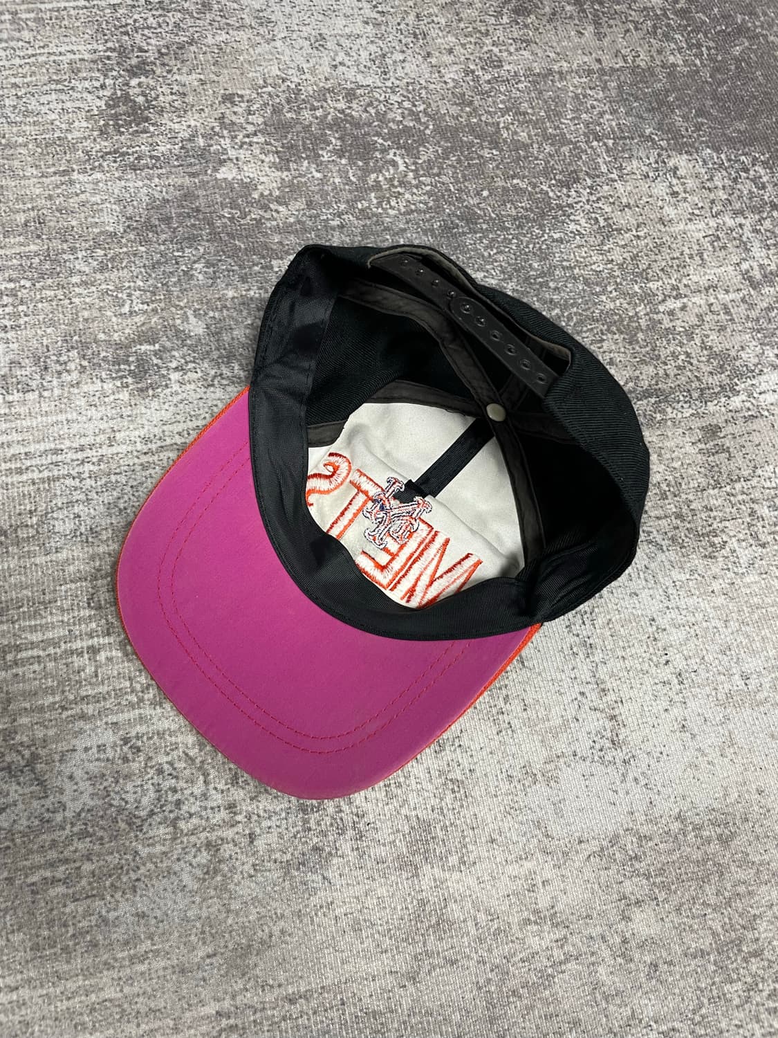 Vtg NEW YORK METS ball cap 상품이미지5