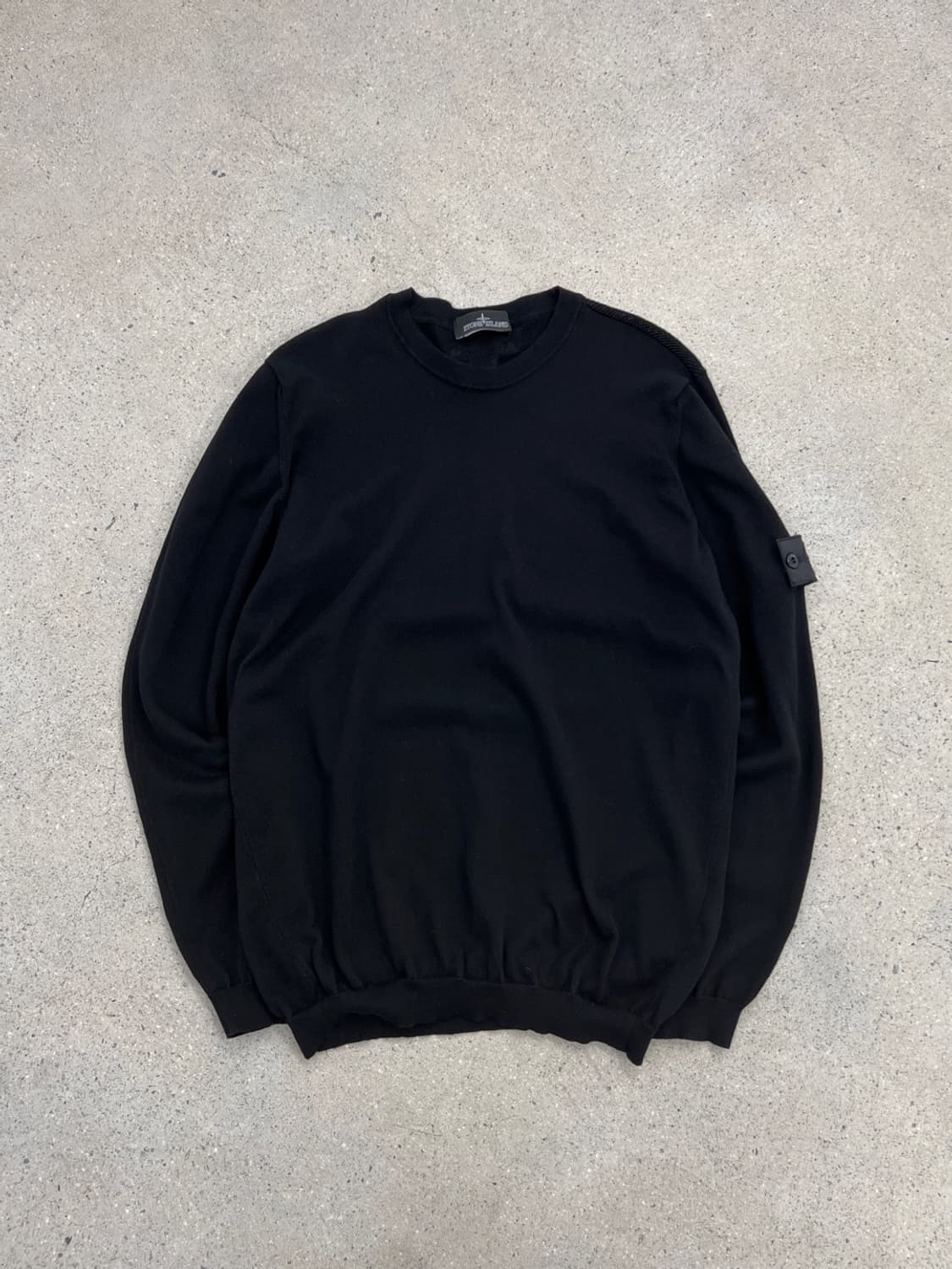 스톤아일랜드 쉐도우 프로젝트 머서라이즈 코튼 니트 상품이미지4