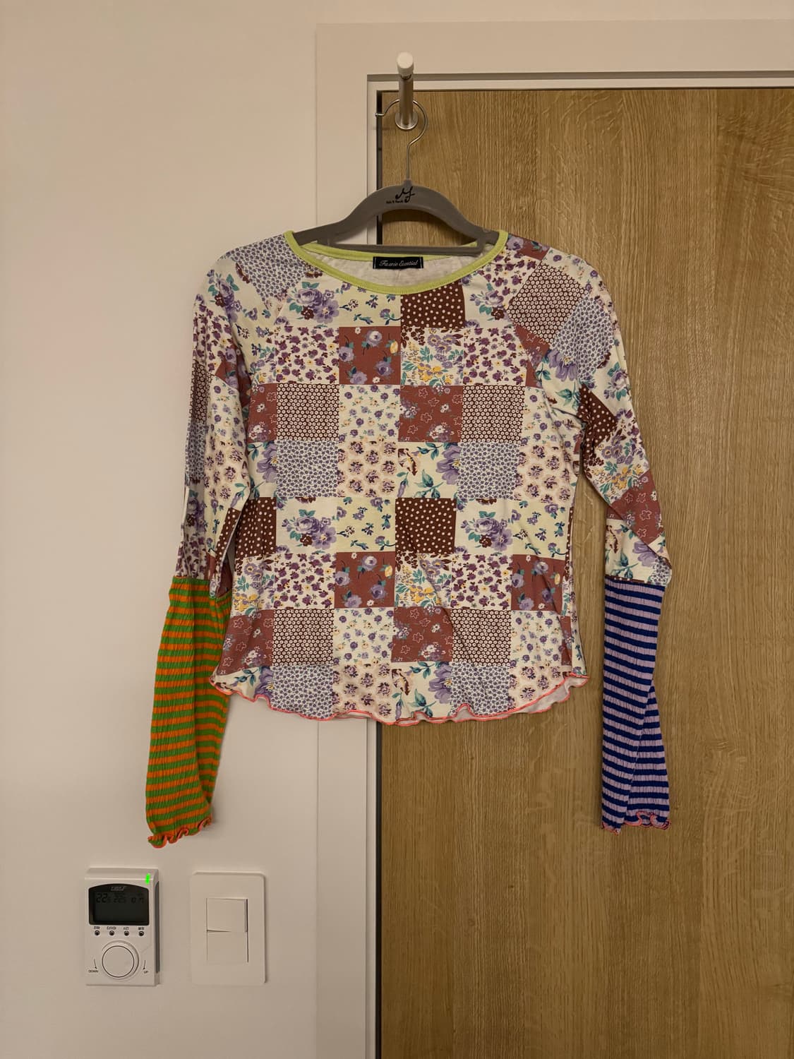 샵페어리 패치워크 티셔츠  상품이미지1