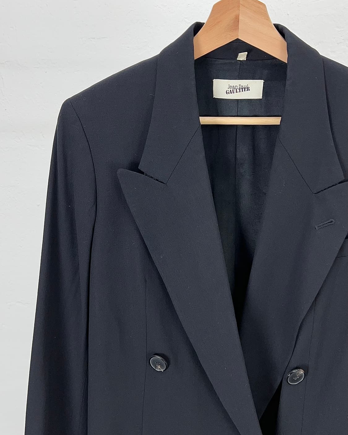 장 폴 고티에 블랙 립스 더블 2b 브레스티드 블레이저 상품이미지2