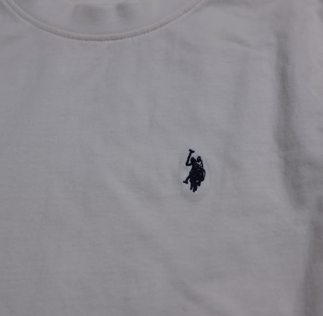 U.S. POLO ASSN. 브롤린 긴팔 티셔츠 화이트 M (95) 상품이미지2