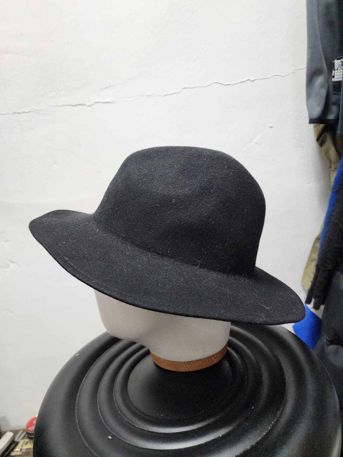 모직 빈티지 페도라 상품이미지1