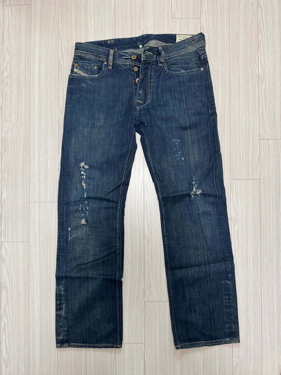 아디다스 X 디젤 데님 상품이미지1