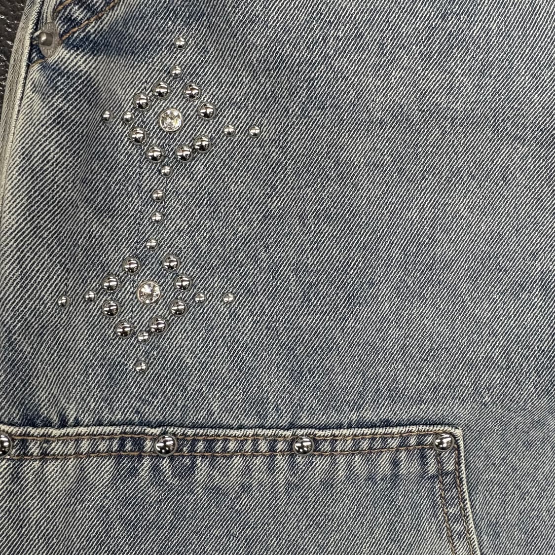 (30)카비시더블니카펜터데님팬츠 상품이미지4