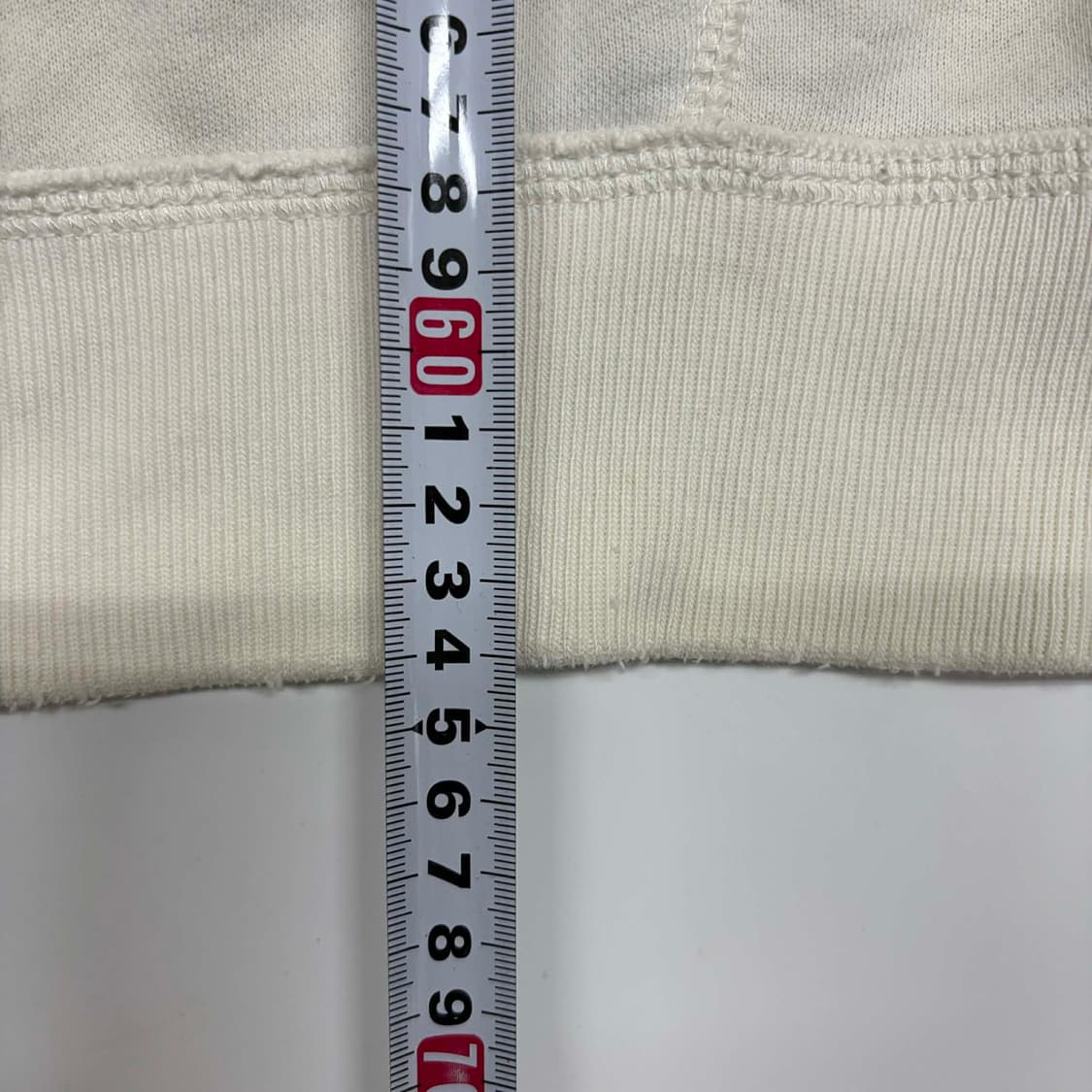 홀리스터 y2k 화이트 올드스쿨 스웻 대대장 핀터깔 후드집업 희귀져지(M 상품이미지6