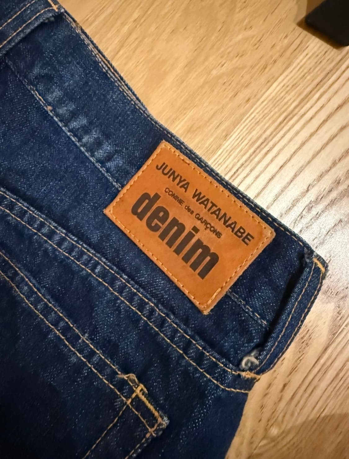 준야 와타나베 데님 스커트 S 상품이미지4