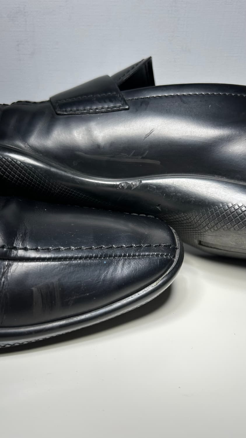 프라다 로고 슬립온 로퍼 상품이미지10