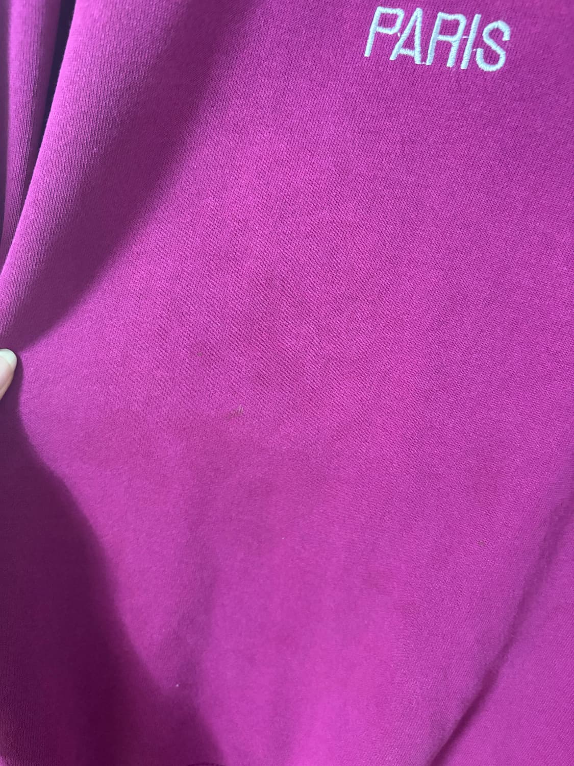 90s 헤인즈 입생로랑 YSL 맨투맨 상품이미지5