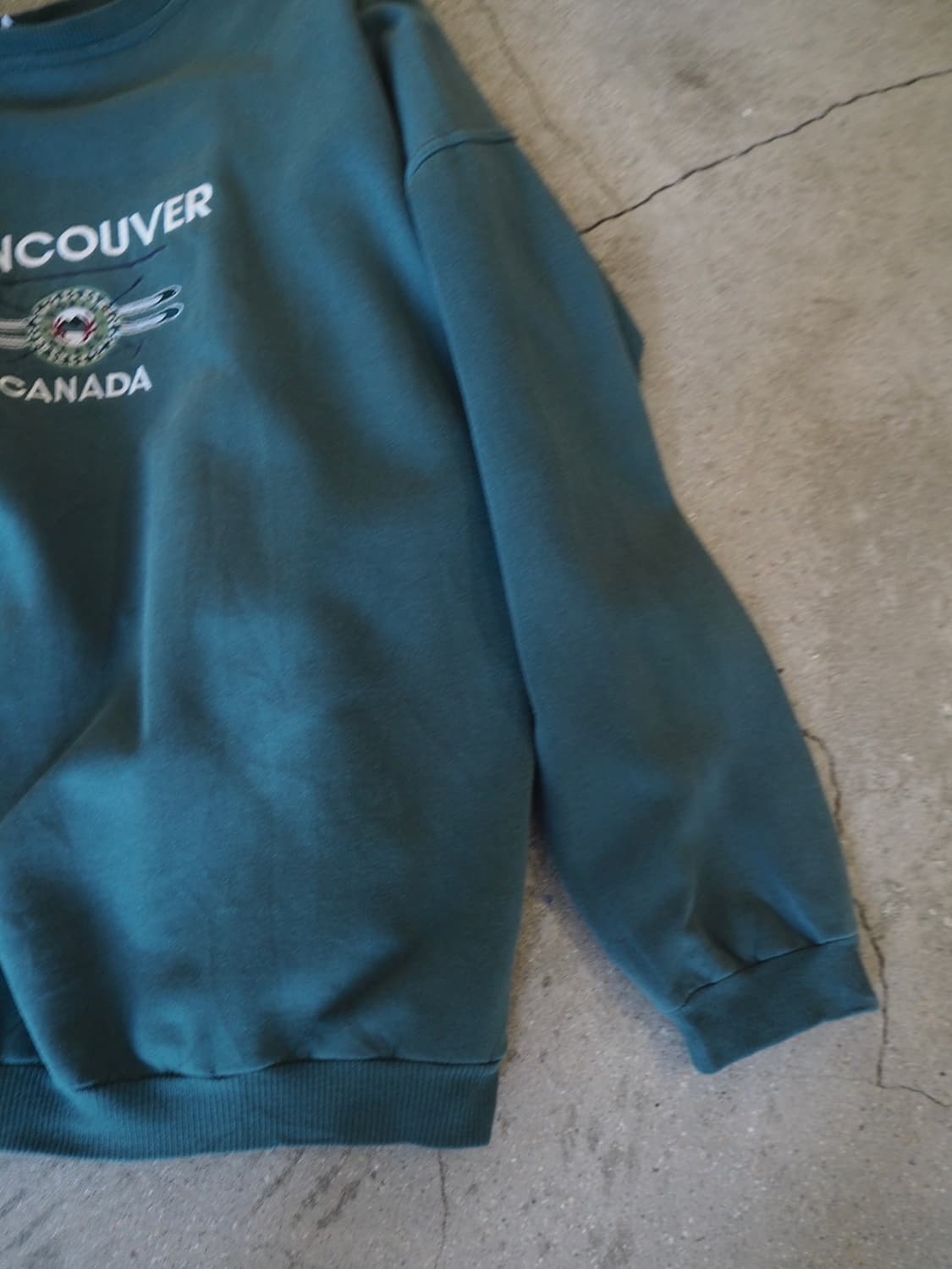 1990's BOWBALLY CANADA sweat shirt  상품이미지3