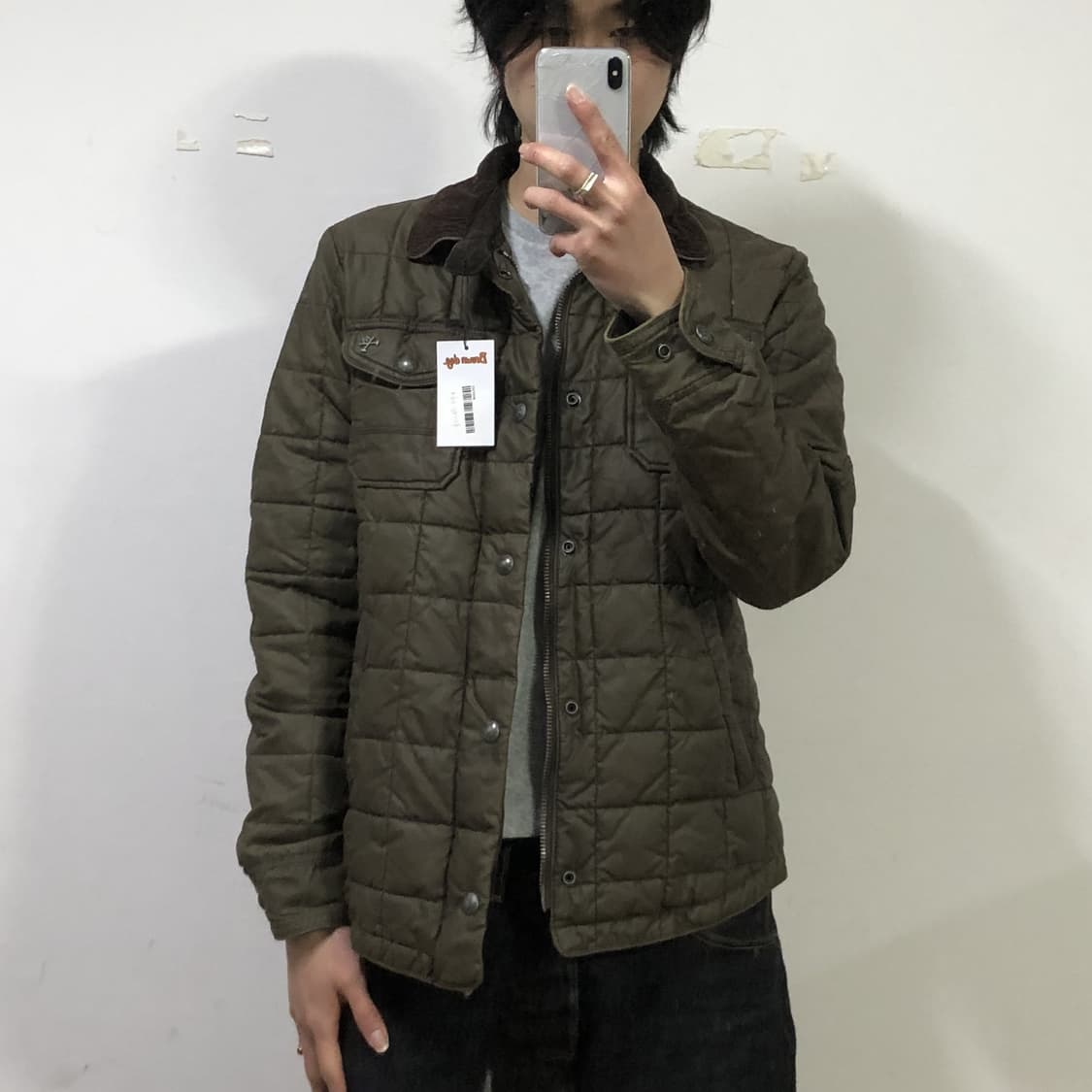 시리즈 왁스드 퀄팅 점퍼  상품이미지4