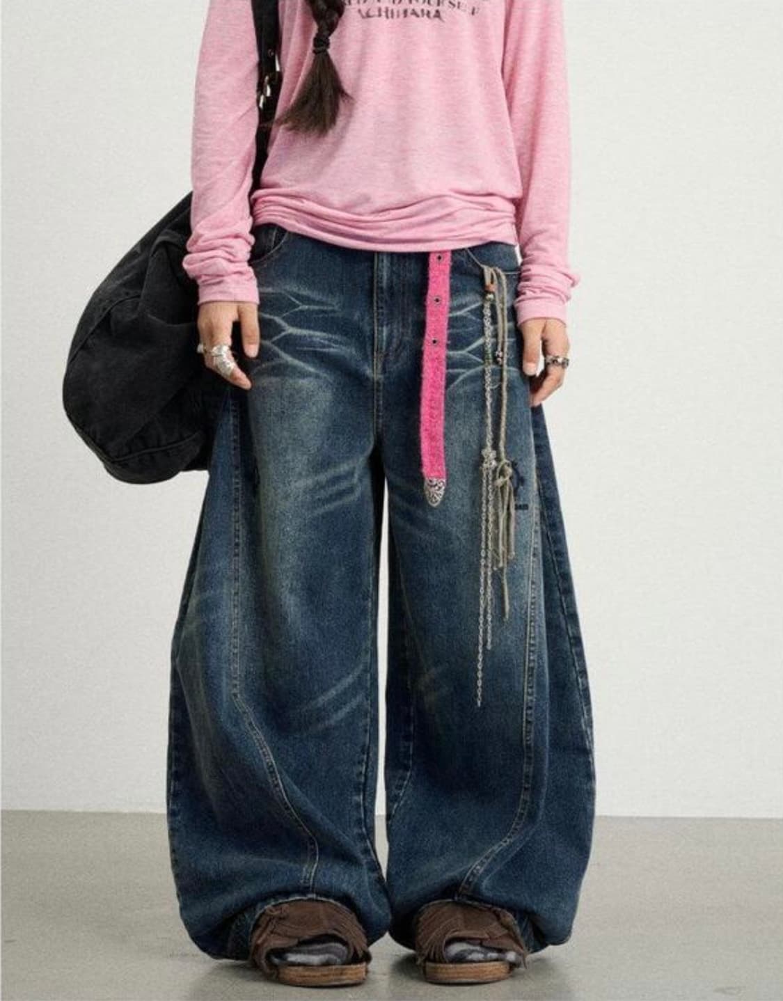 Achiha 아치하라 데님 팬츠 상품이미지2