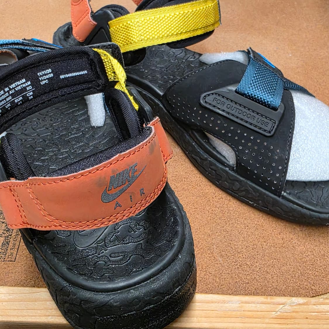 NIKE ACG 에어 데슈츠 샌들 상품이미지9