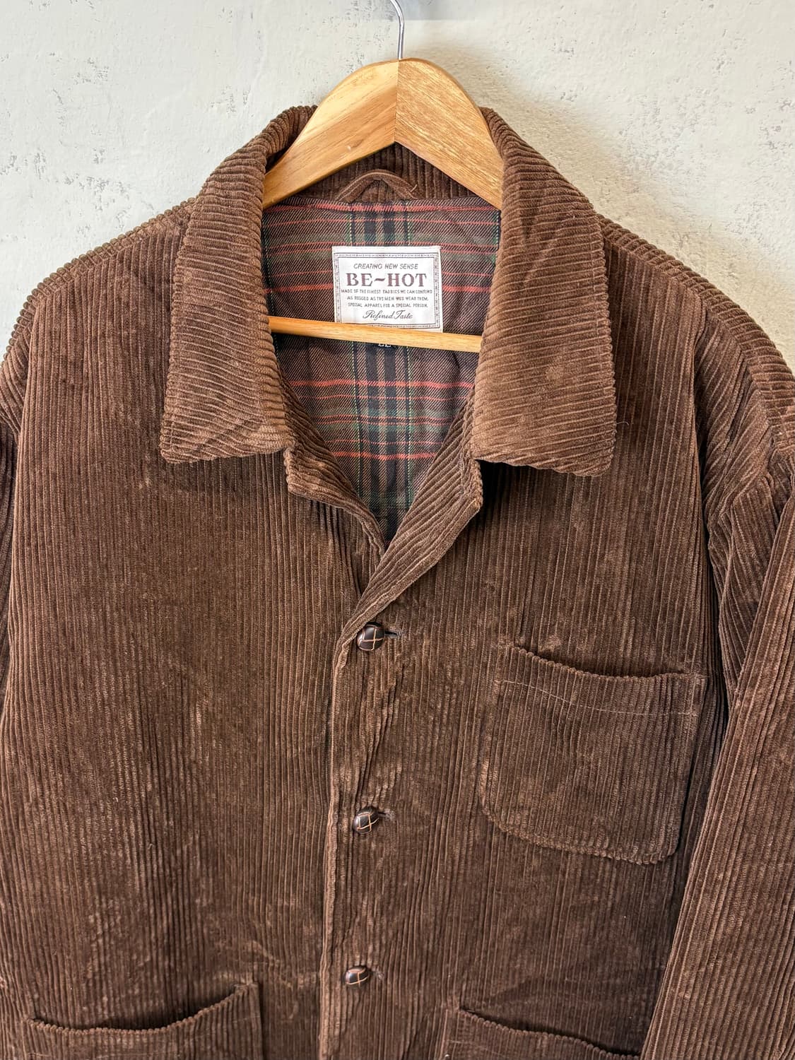 BE-HOT JPN 빈티지 코듀로이 커버올 자켓 상품이미지4