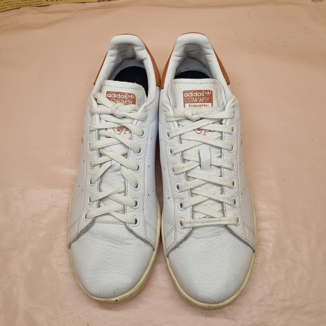 아디다스 스탠스미스 핑크 스니커즈 270 상품이미지2