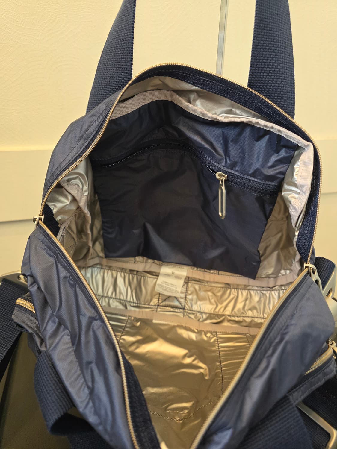 레스포삭 메트로 컨버터블 크로스바디 다크블루 상품이미지5