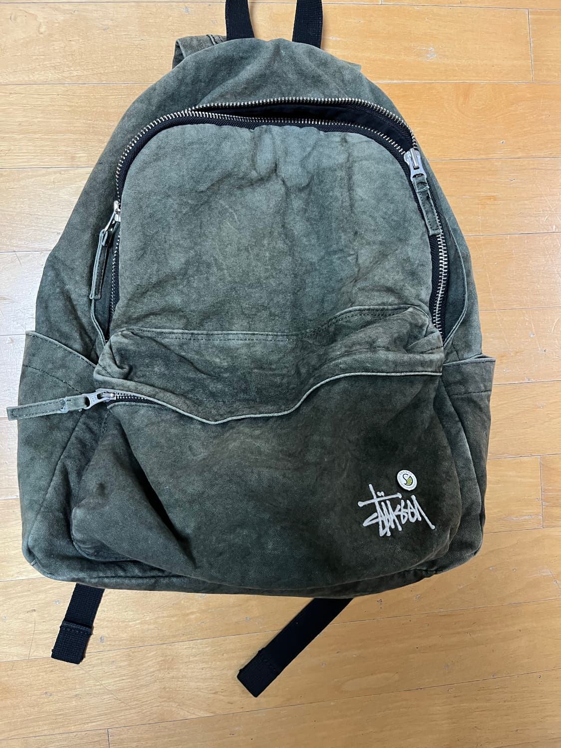 스투시 워시드 백팩 상품이미지1