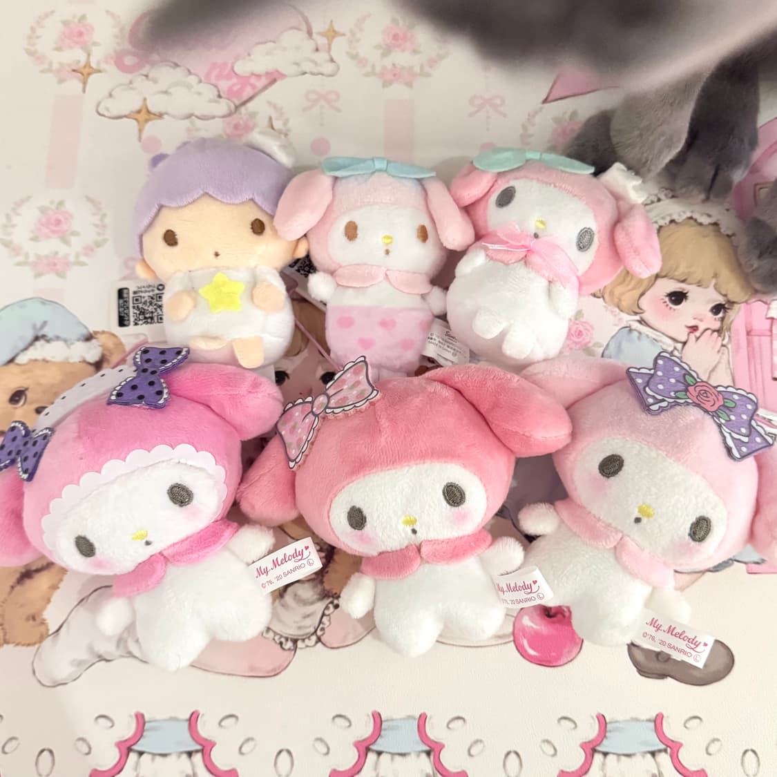 산리오 마멜 미니 인형 상품이미지1