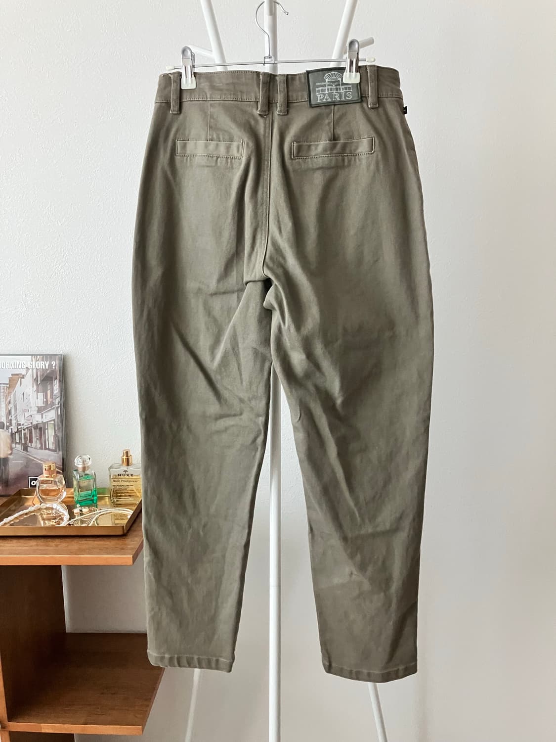 BENSIMON 벤시몽 카키 와이드팬츠 28인치 상품이미지3