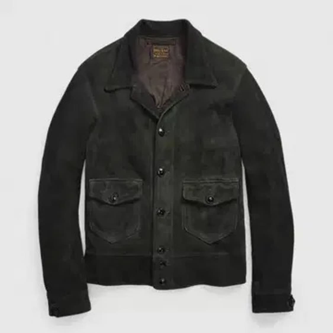 RRL 뉴스보이 스웨이드 가죽자켓 상품이미지2