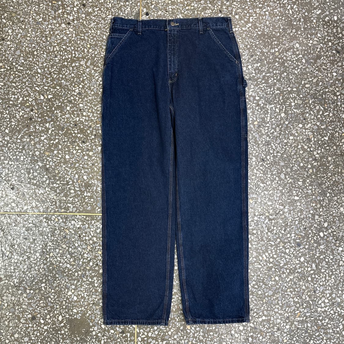 칼하트 데님 카펜터 팬츠 B13-HDK 38 상품이미지2