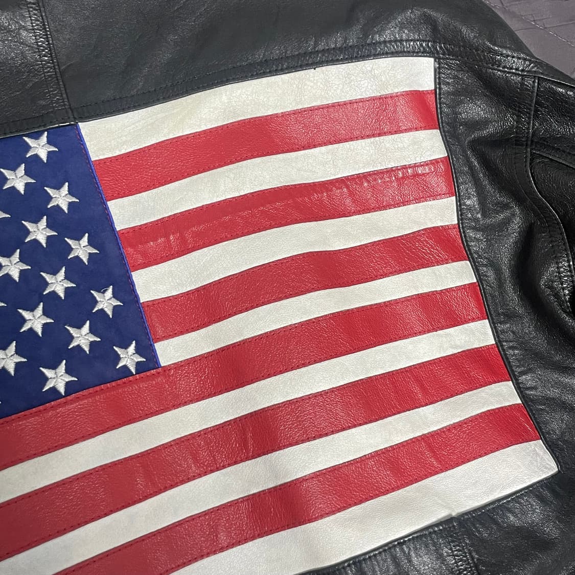 wilsons 빈티지 가죽자켓 상품이미지5