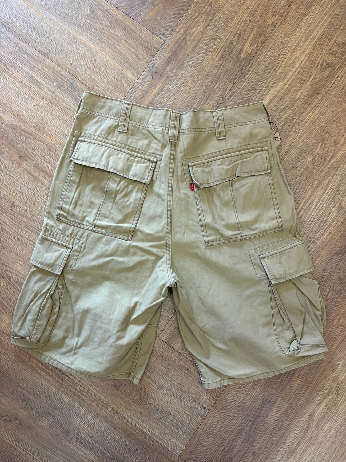N304. 리바이스 카고쇼츠 반바지 상품이미지2