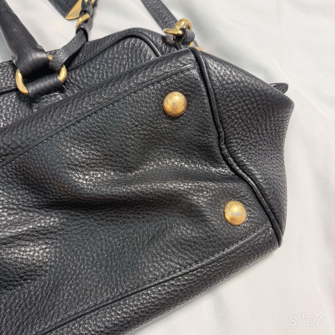 프라다 비텔로 다이노 삼각로고 숄더백 상품이미지4