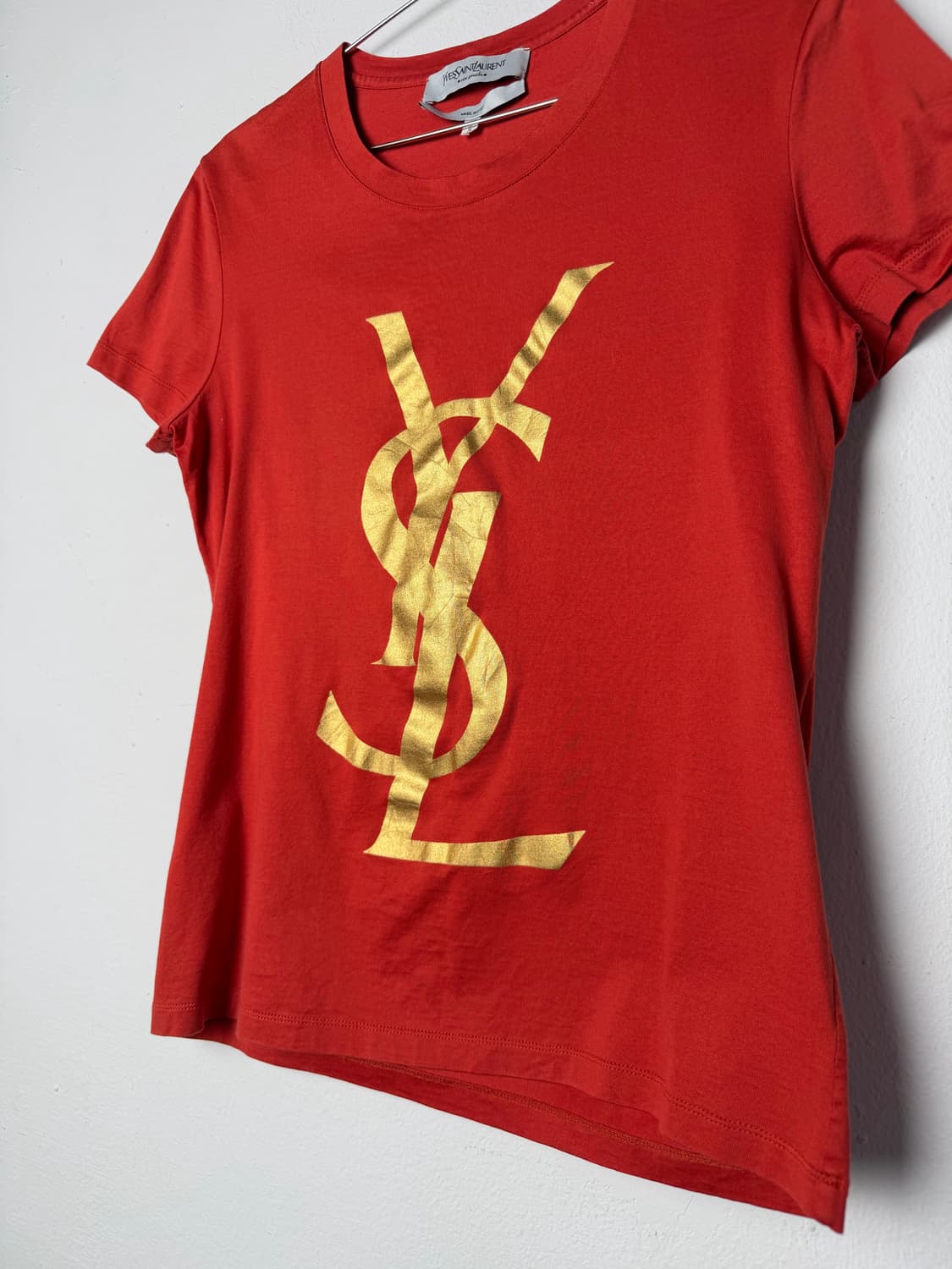 입생로랑 rive gauche ‘YSL' 티셔츠 상품이미지2