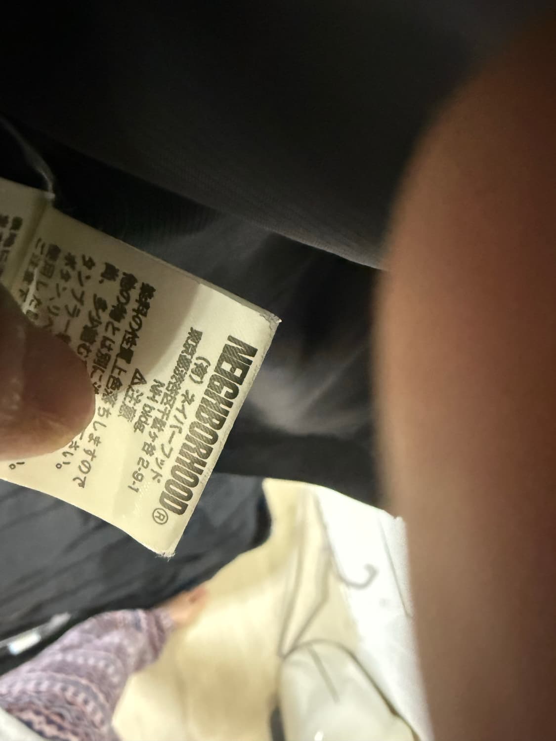 네이버후드 수베니어자켓 상품이미지5