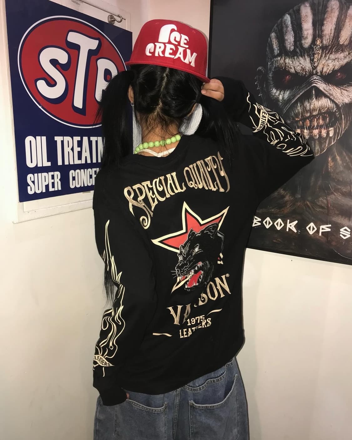 Vanson Embroidery Long Sleeves ( 새상품 ) 상품이미지1