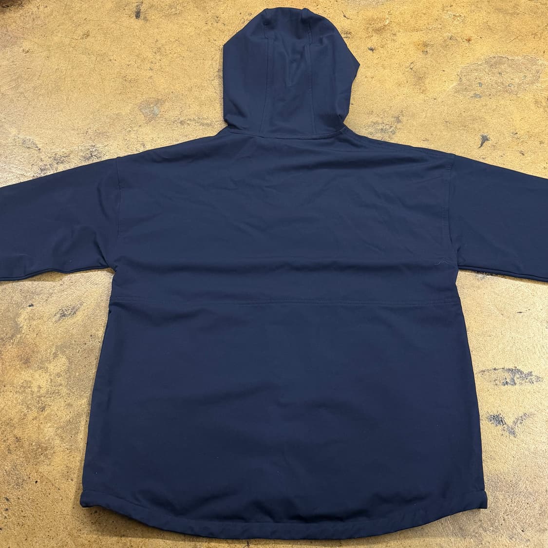 [정품/M] 챔피온 네이비 후드 아노락 반집업 바람막이 b14 상품이미지4