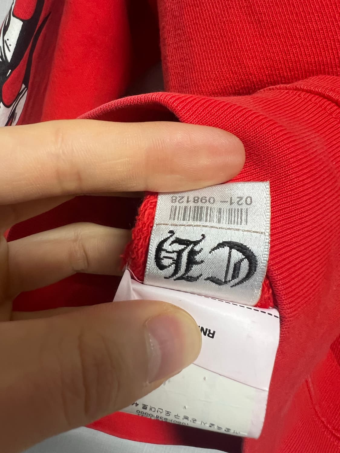 크롬하츠 매티보이 레드 스웻 상품이미지3