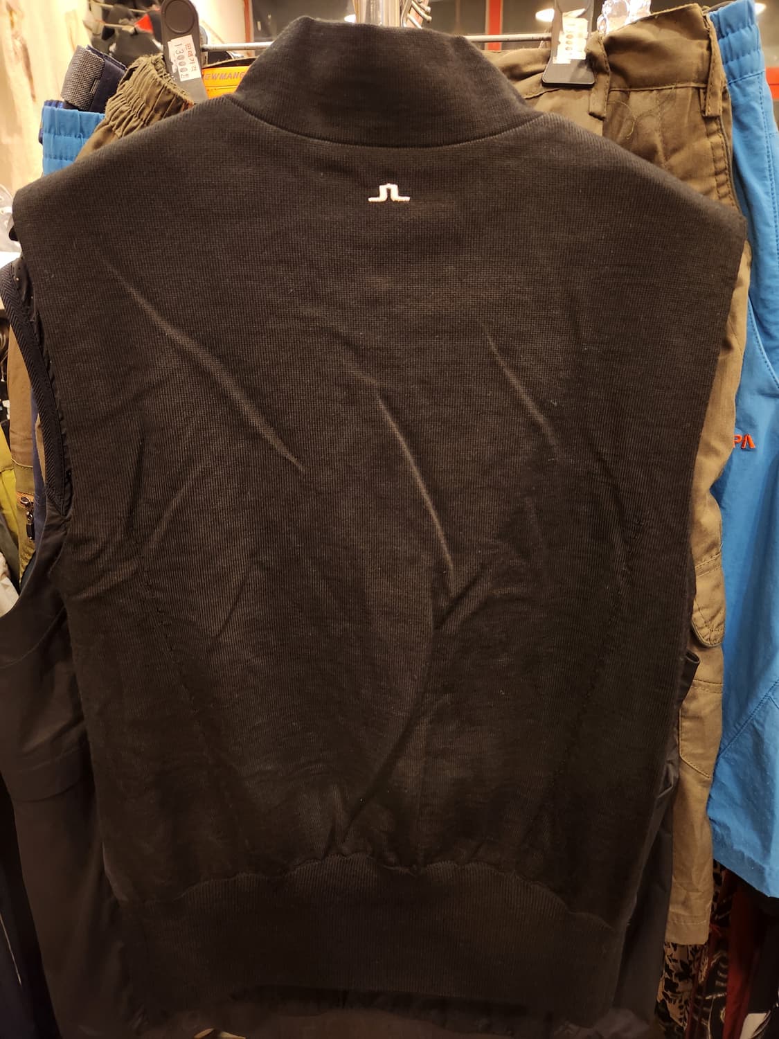 제이린드버그 헤일리 하이브리드 스웨터 베스트 상품이미지5