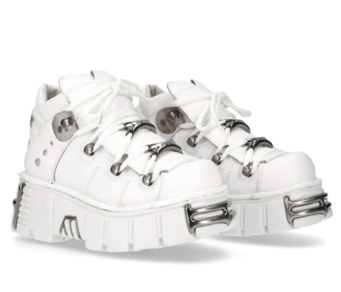 뉴락 아이코닉 화이트 구해요 상품이미지1