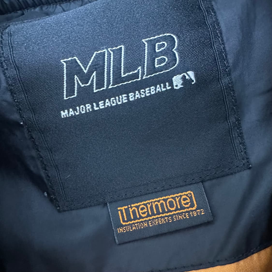 MLB 엠엘비 뉴욕 양키스 퀼팅 야구 점퍼 95(M) 상품이미지8