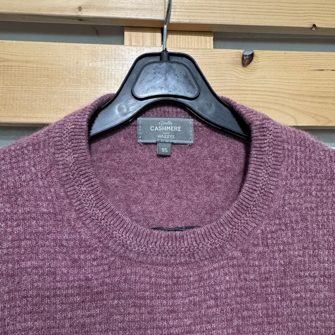 헤지스 캐시미어 니트 상품이미지3