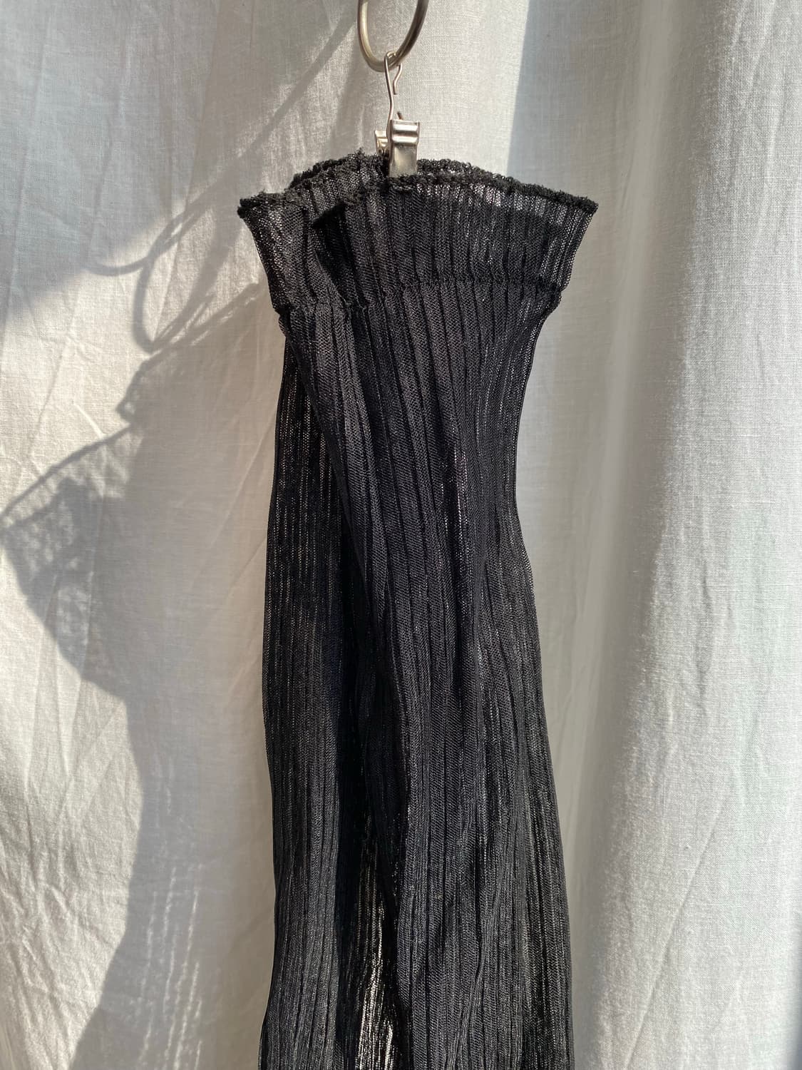 블랙 시스루 워머 상품이미지3