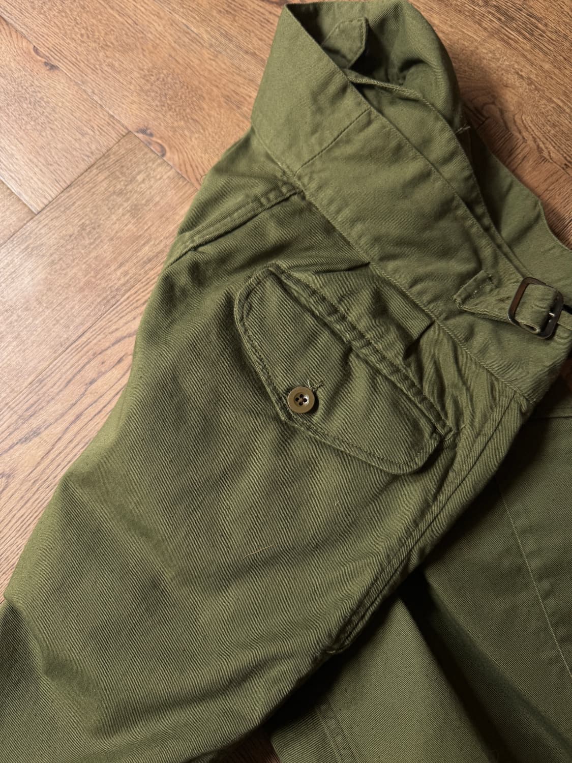 [33]50's 오리지널 영국군 구르카팬츠 상품이미지8