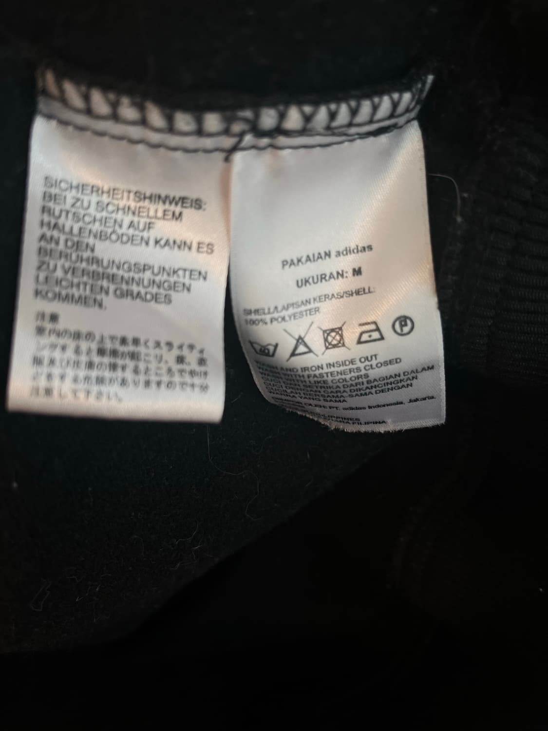 아디다스 해외판 구파이어버드 져지 (M size)  상품이미지5
