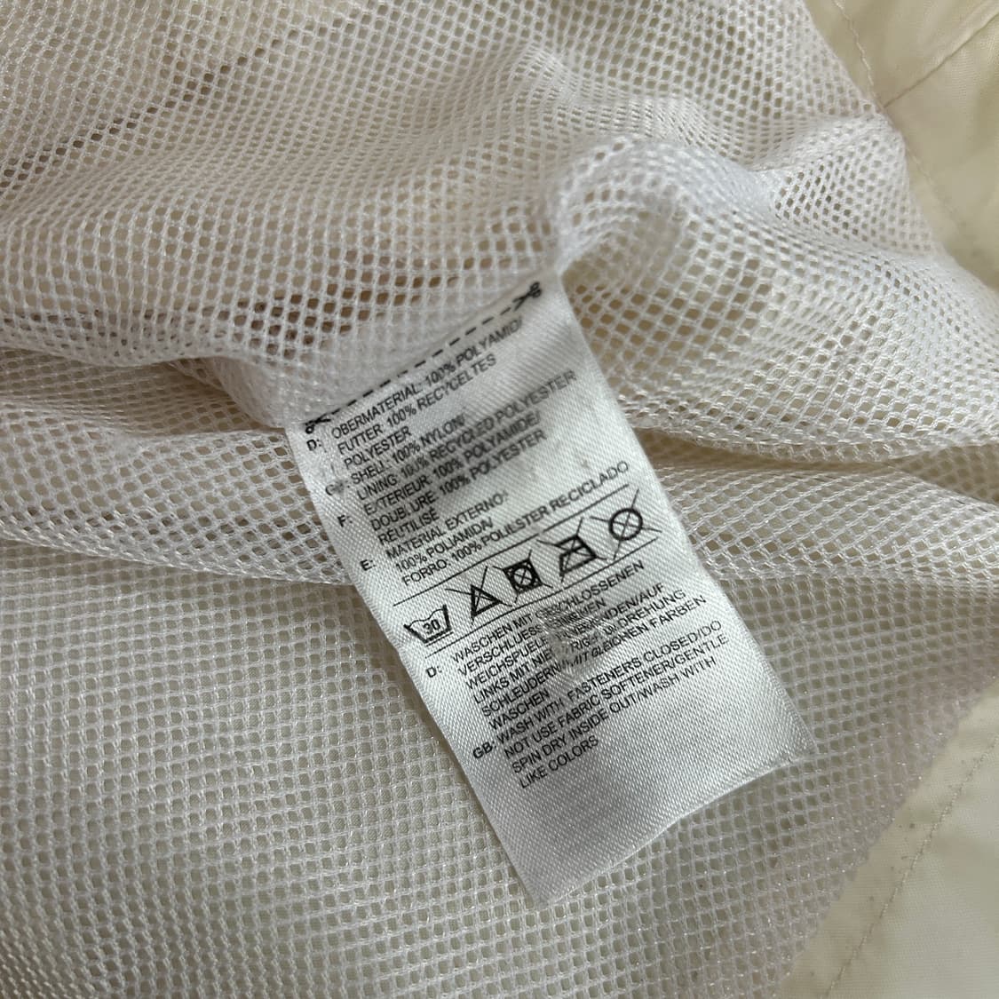 아디다스 레알마드리트 바람막이 자켓 95-100 상품이미지3