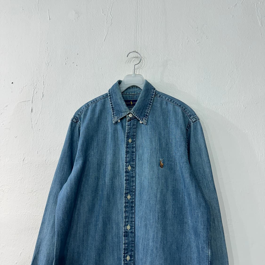 폴로랄프로렌 데님 청남방 100 상품이미지2