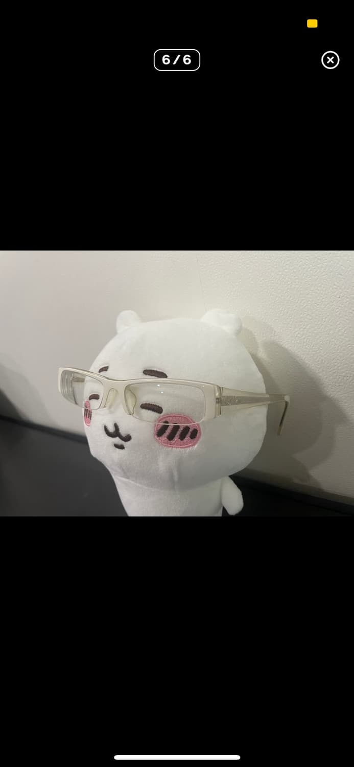 Miu miu 안경 (후루추구매 미착용 재판매) 상품이미지7