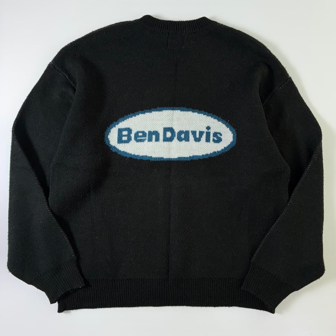 Ben davis   벤 데이비스 투사이드 로고 니트   상품이미지4