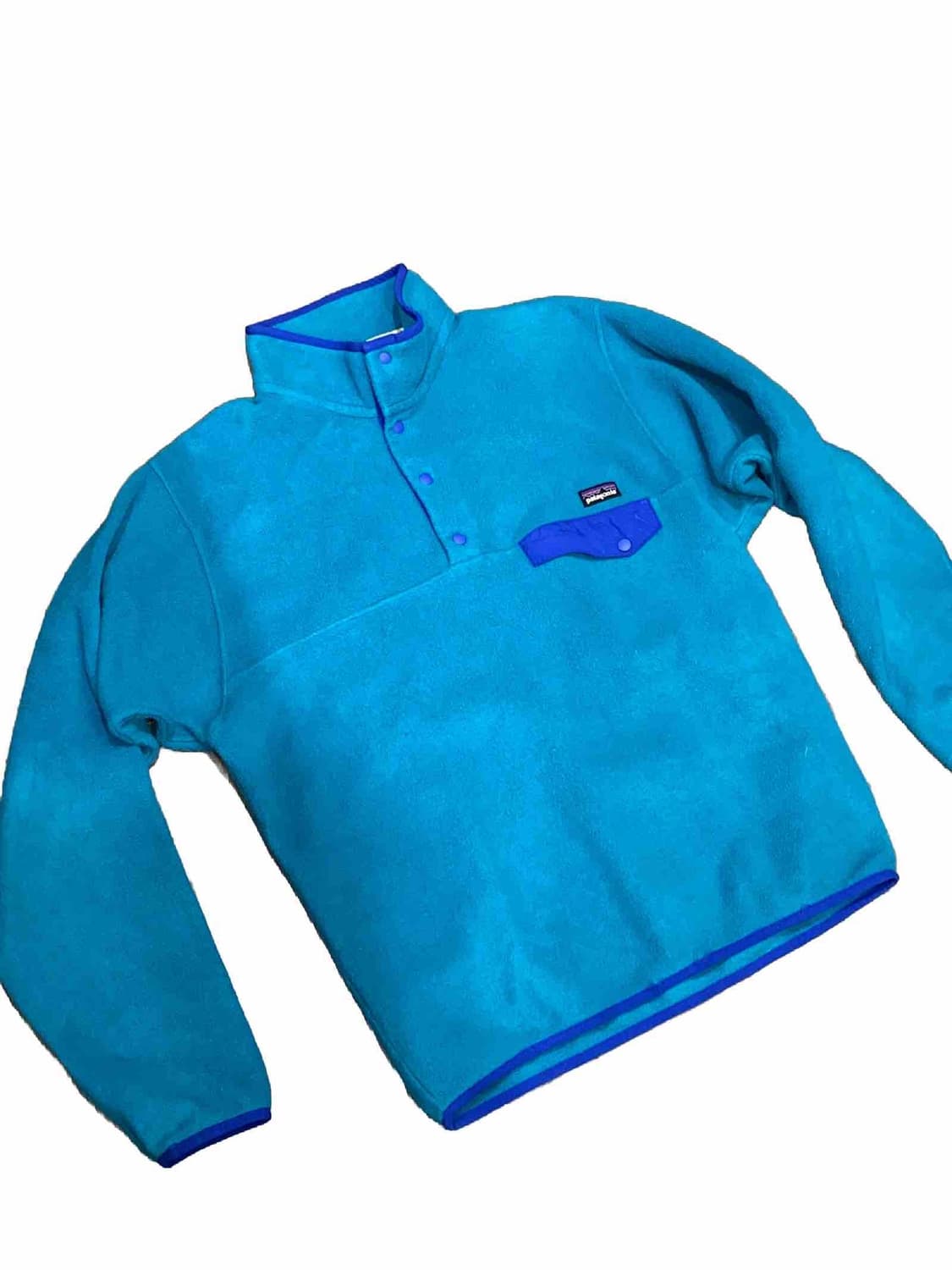 00s 파타고니아 신칠라 스냅-T 블루/라이트블루 상품이미지1