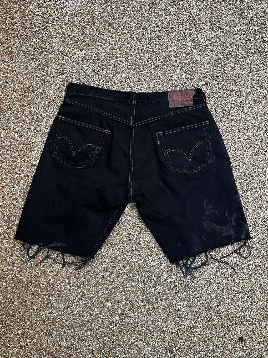 Levi’s 501 half rework denim  상품이미지6