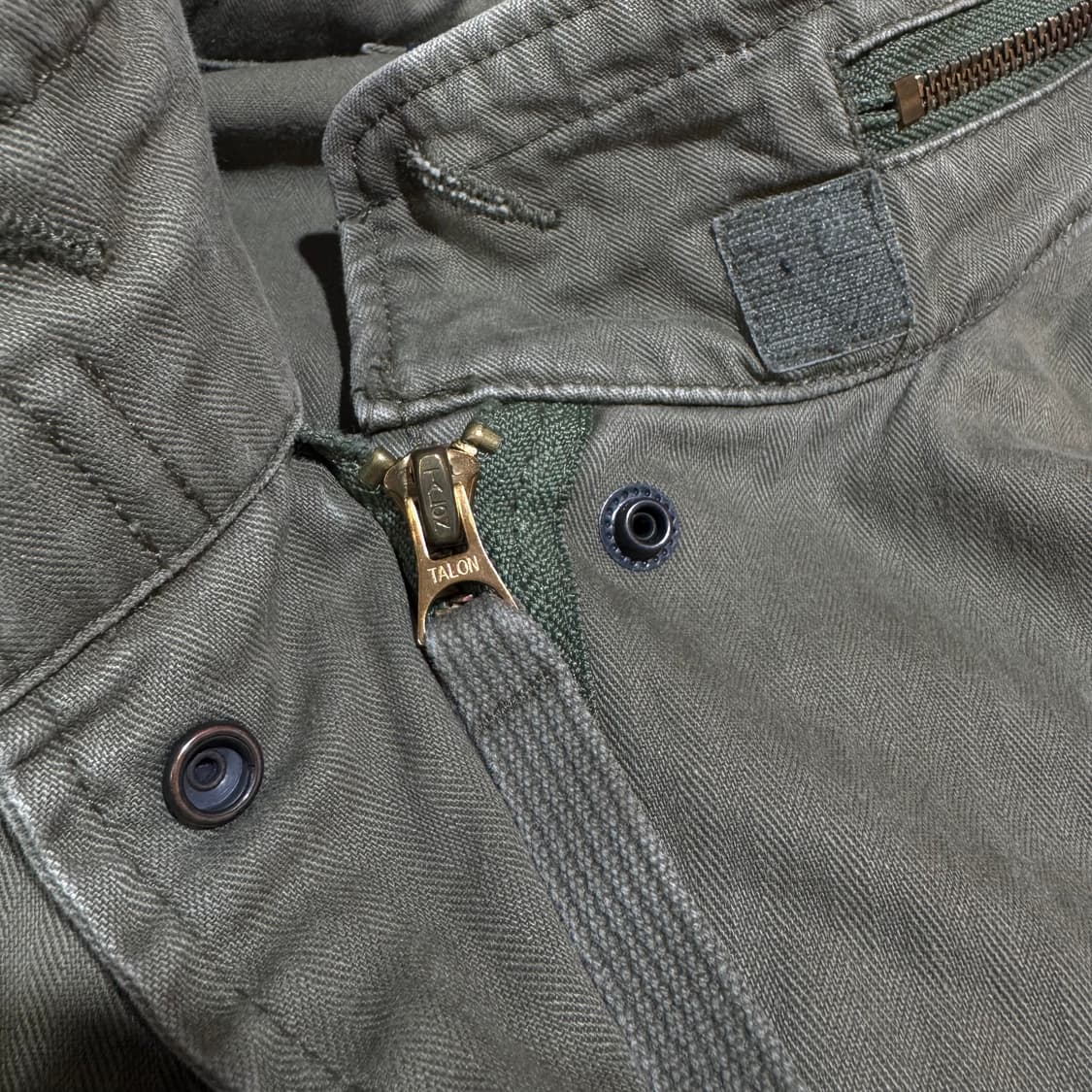 폴로 랄프로렌 카키 후드 필드 자켓 상품이미지7