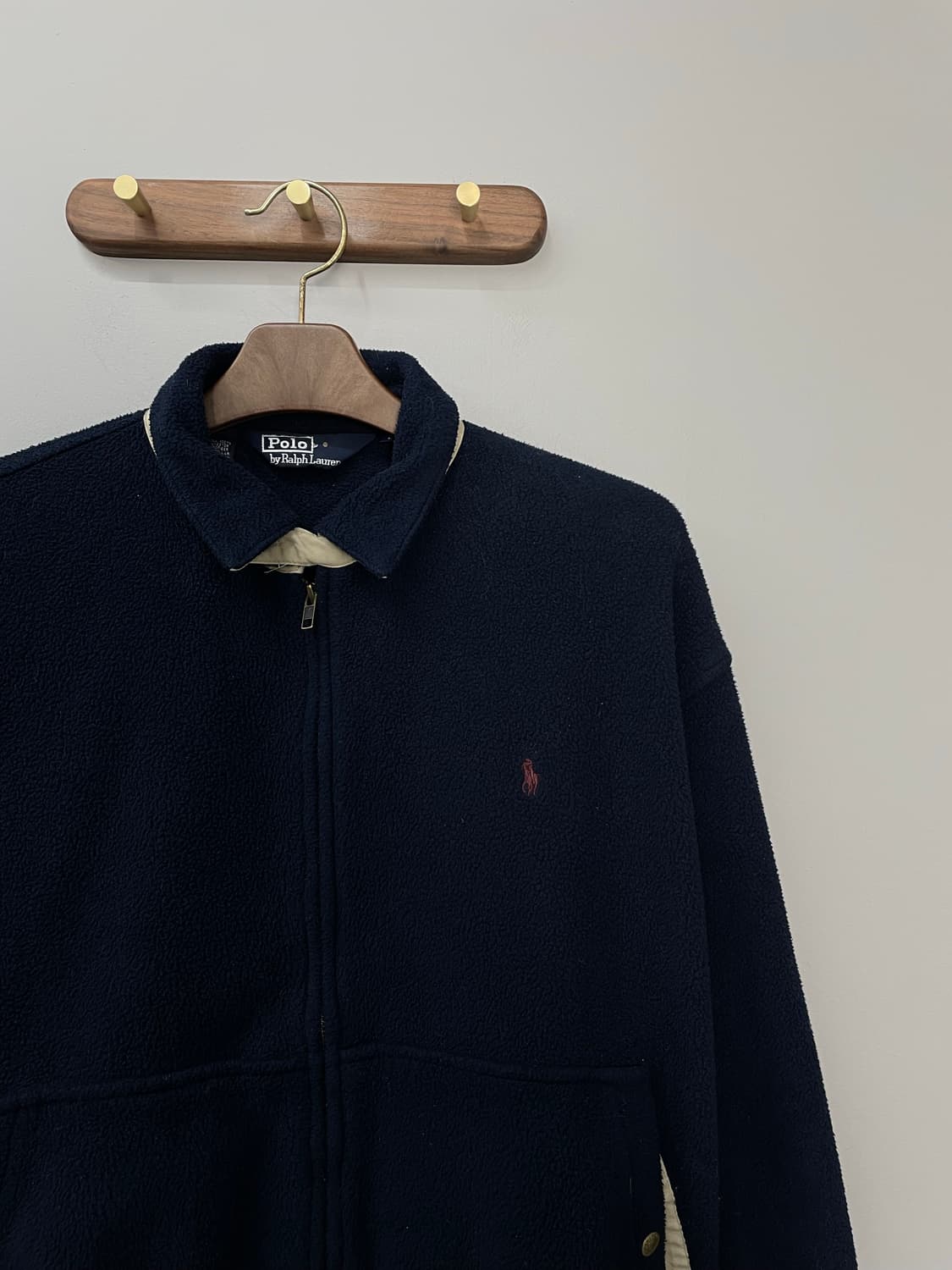 폴로 랄프로렌 90s 플리스 스윙 자켓 H965 상품이미지3