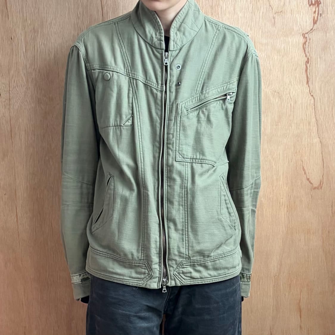 논네이티브 블루종 자켓 상품이미지2