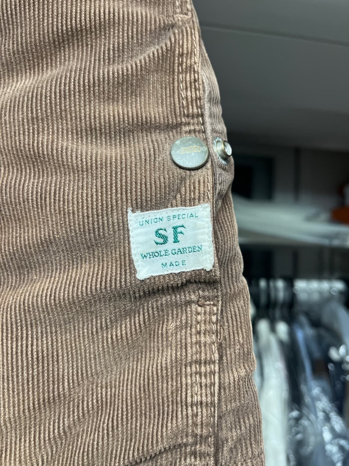 사사프라스 sassafras fall leaf r pants 브라운 XL 상품이미지3